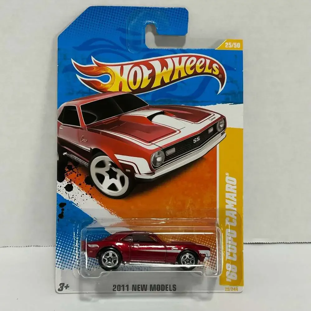 Hot Wheels 2011 New Models '68 COPO Camaro 25/244
